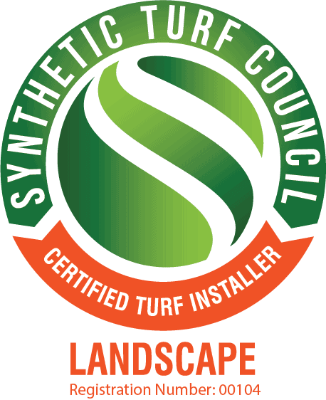 logo synthetic turf