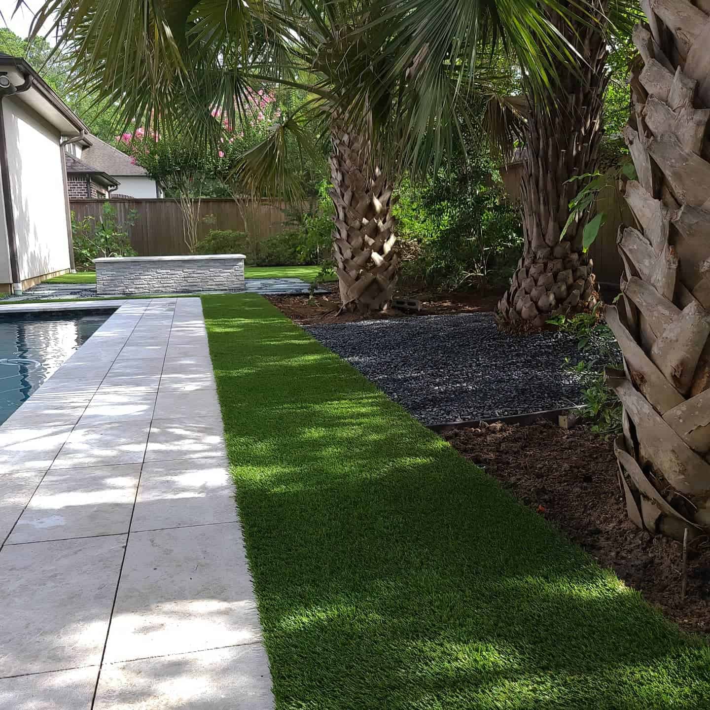 landscaping work done in Houston, Texas