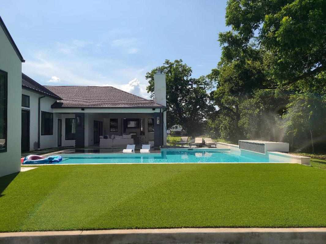 Affordable synthetic grass that cost less than your think, installed by local landscape professionals.